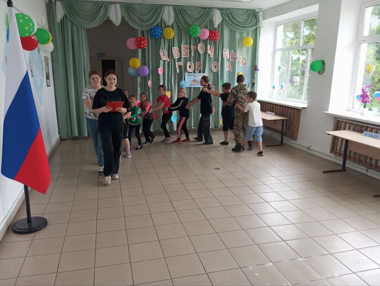 ЛДП "Цветочный город", день 3.