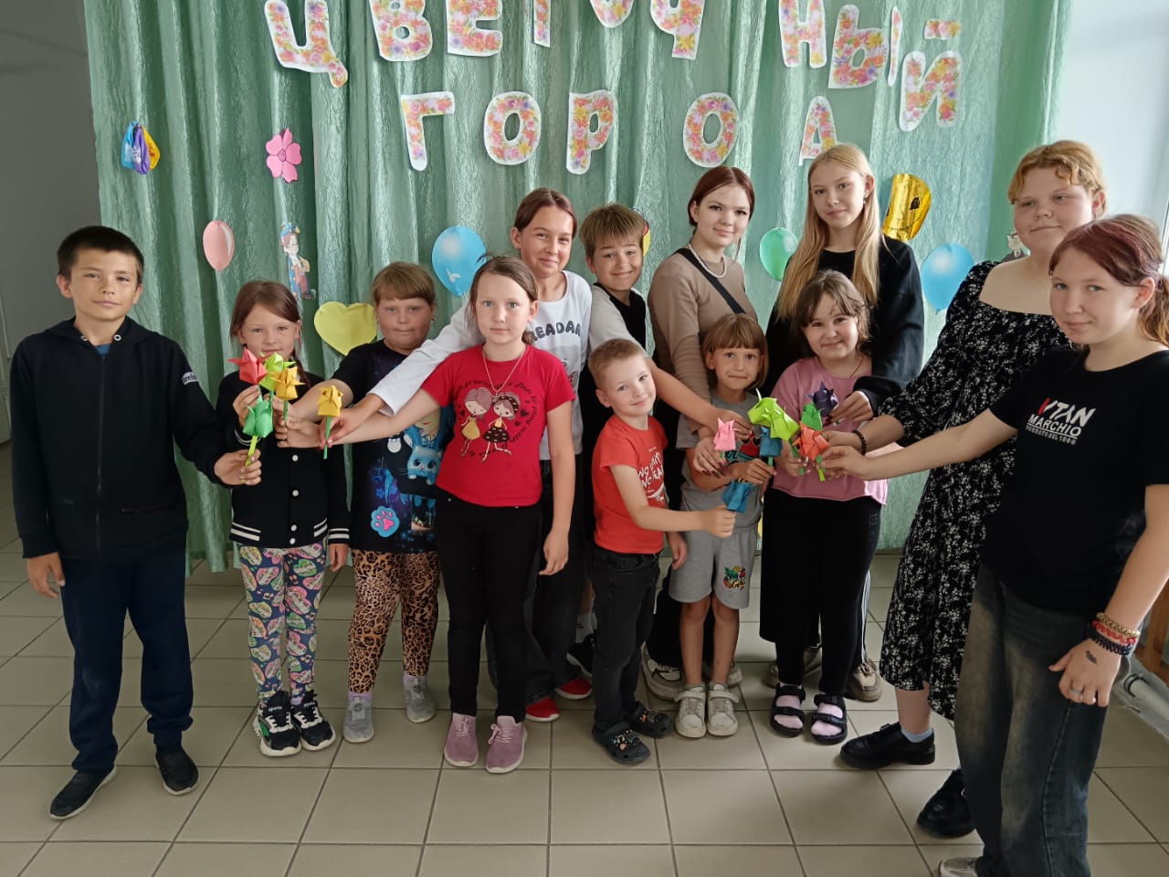ЛДП &amp;quot;Цветочный город&amp;quot;, день 14.